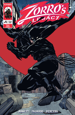 [ZORRO'S LEGACY #4 CVR A (LOPRESTI)]