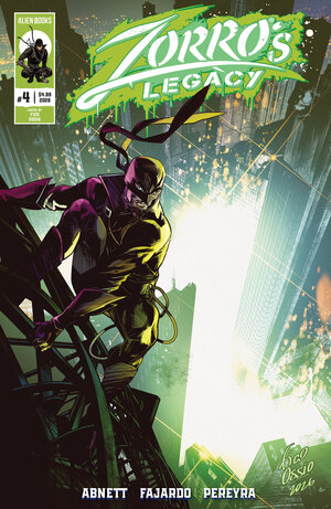 [ZORRO'S LEGACY #4 CVR B (OSSIO)]