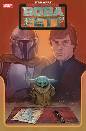 [STAR WARS: THE BOOK OF BOBA FETT #6 CVR A]