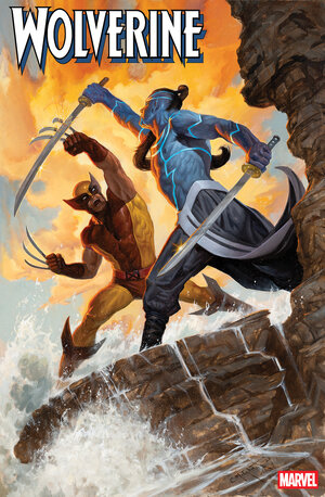 [WOLVERINE #29 CVR B E.M. GIST VARIANT]