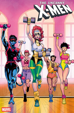 [UNCANNY X-MEN #38 CVR C LUCIANO VECCHIO WORKOUT VARIANT]