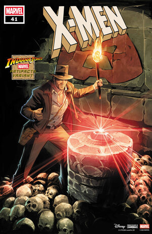 [X-MEN #41 CVR C CARMEN CARNERO INDIANA JONES MARVEL ARTIFACT VARIANT [DNX]]