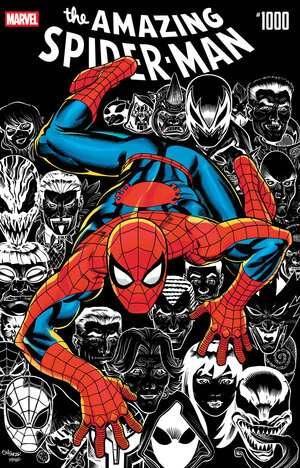 [AMAZING SPIDER-MAN #1000 3RD PRINTING ED MCGUINNESS VARIANT]