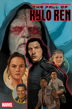 [STAR WARS: THE FALL OF KYLO REN #5 CVR A]