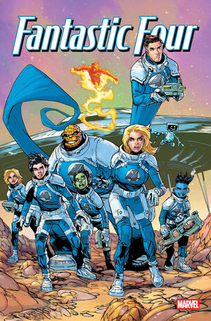 [FANTASTIC FOUR #19 CVR A]