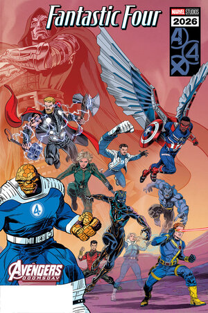 [FANTASTIC FOUR #19 CVR E LEONEL CASTELLANI MARVEL STUDIOS DOOMSDAY VARIANT]