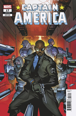 [CAPTAIN AMERICA #17 CVR B C.F. VILLA VARIANT]
