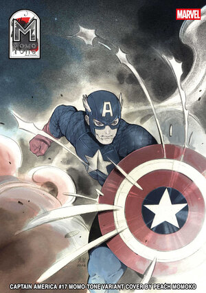 [CAPTAIN AMERICA #17 CVR D PEACH MOMOKO MOMO-TONE VARIANT]