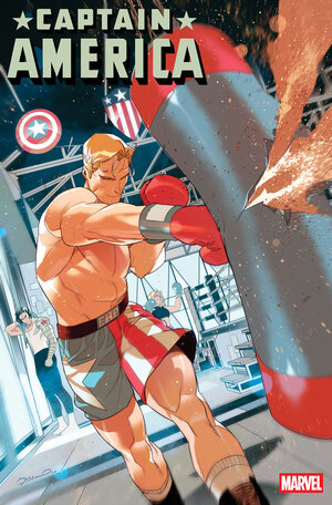[CAPTAIN AMERICA #17 CVR E SIMONE DI MEO WORKOUT VARIANT]