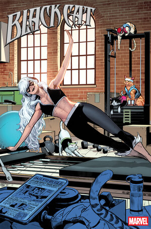 [BLACK CAT #16 CVR D JUAN FRIGERI WORKOUT VARIANT]