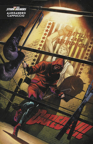 [DAREDEVIL #9 CVR D ALESSANDRO CAPPUCCIO WORKOUT VARIANT]