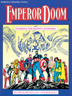 [EMPEROR DOOM #1 CVR A]