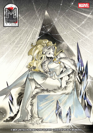 [X-MEN UNITED #9 CVR B PEACH MOMOKO MOMO-TONE VARIANT]