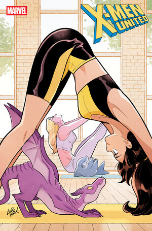[X-MEN UNITED #9 CVR D GURIHIRU WORKOUT VARIANT]