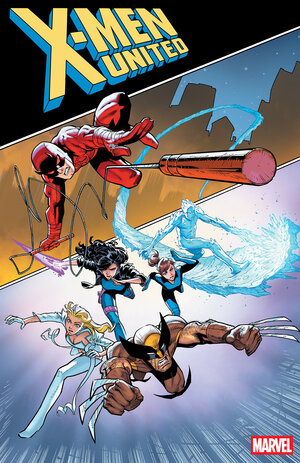 [X-MEN UNITED #10 CVR B JUSTIN MASON VARIANT]
