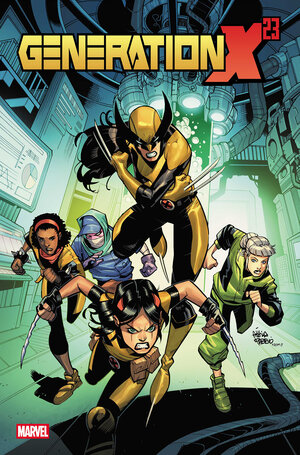 [GENERATION X-23 #10 CVR A]