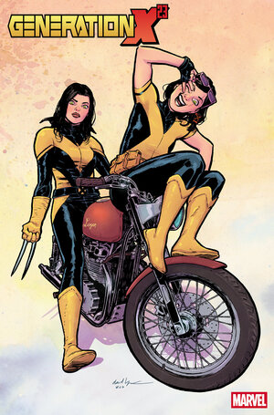 [GENERATION X-23 #10 CVR B DAVID LOPEZ VARIANT]