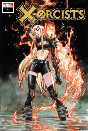 [X-ORCISTS #1 CVR B DIKE RUAN VARIANT]