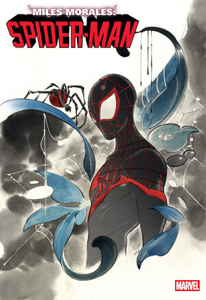 [MILES MORALES: SPIDER-MAN #4 CVR B PEACH MOMOKO MOMO-TONE VARIANT]
