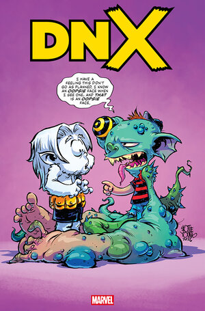 [DNX #4 CVR B SKOTTIE YOUNG DNX COLLECTION VARIANT H]