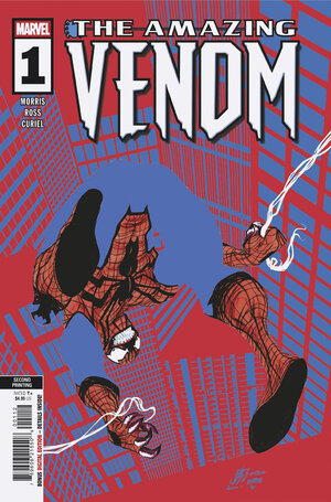 [THE AMAZING VENOM #1 2ND PRINTING CVR A STEFANO CASELLI VARIANT]