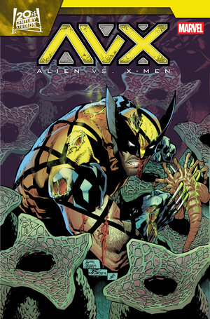 [ALIEN VS. X-MEN #3 CVR A]