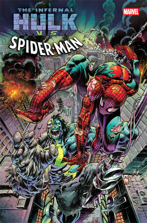 [INFERNAL HULK VS. SPIDER-MAN #1 CVR A]