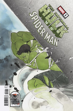 [INFERNAL HULK VS. SPIDER-MAN #1 CVR C PEACH MOMOKO MOMO-TONE VARIANT]