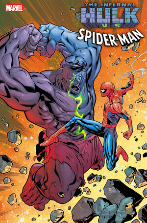 [INFERNAL HULK VS. SPIDER-MAN #1 CVR D PACO MEDINA VARIANT]