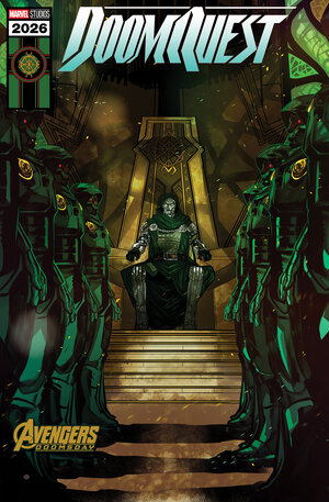 [DOOMQUEST #6 CVR D GUILHERME BALBI MARVEL STUDIOS DOOMSDAY VARIANT]