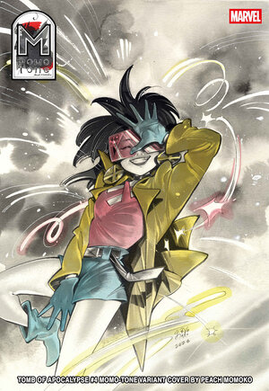 [TOMB OF APOCALYPSE #4 CVR B PEACH MOMOKO MOMO-TONE VARIANT]