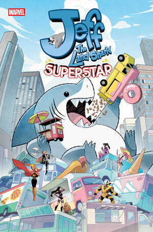 [JEFF THE LAND SHARK: SUPERSTAR #5 CVR A]