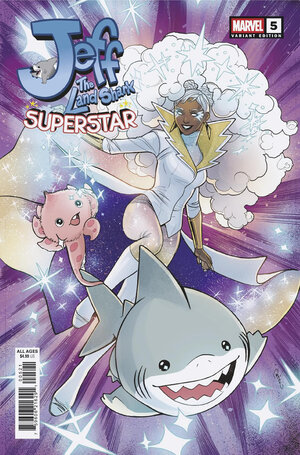 [JEFF THE LAND SHARK: SUPERSTAR #5 CVR B DANICA BRINE VARIANT]