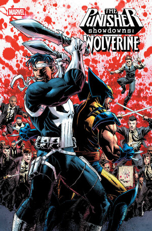 [PUNISHER SHOWDOWNS: WOLVERINE #1 CVR A]