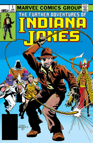 [THE FURTHER ADVENTURES OF INDIANA JONES #1 FACSIMILE EDITION CVR A]