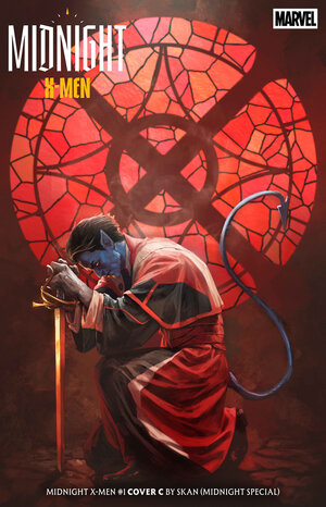 [MIDNIGHT X-MEN #2 CVR C SKAN MIDNIGHT SPECIAL VARIANT]