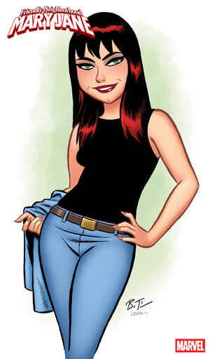 [FRIENDLY NEIGHBORHOOD MARY JANE #1 CVR E BRUCE TIMM VARIANT]