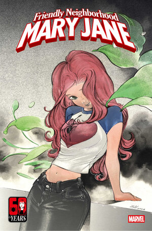 [FRIENDLY NEIGHBORHOOD MARY JANE #1 CVR G PEACH MOMOKO MOMO-TONE VARIANT]
