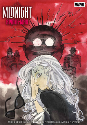 [MIDNIGHT SPIDER-MAN #2 CVR C PEACH MOMOKO MIDNIGHT SPECIAL VARIANT]