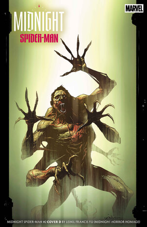 MIDNIGHT SPIDER-MAN #2 CVR D LEINIL YU MIDNIGHT HORROR HOMAGE VARIANT