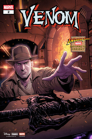 [VENOM #2 CVR C IBAN COELLO INDIANA JONES MARVEL ARTIFACT VARIANT]