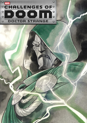 [CHALLENGES OF DOOM: DOCTOR STRANGE #1 CVR B PEACH MOMOKO MOMO-TONE VARIANT]