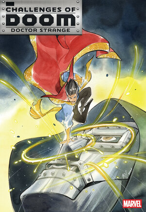 [CHALLENGES OF DOOM: DOCTOR STRANGE #1 CVR C PEACH MOMOKO VARIANT]