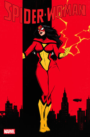 [SPIDER-WOMAN #1 CVR B NOGI SAN SENSATIONAL VARIANT]
