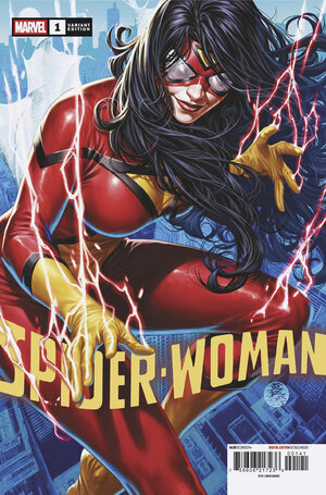 [SPIDER-WOMAN #1 CVR E MARK BROOKS VARIANT]