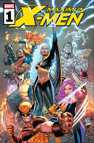 [MAXIMUM X-MEN #1 CVR A]