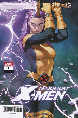 MAXIMUM X-MEN #1 CVR C IVAN TALAVERA VARIANT