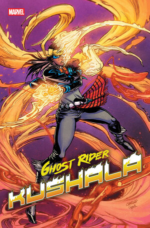 [GHOST RIDER: KUSHALA #1 CVR A]