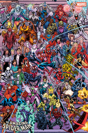 [AMAZING SPIDER-MAN #1003 CVR B TODD NAUCK 4-PART CONNECTING LEGACY VARIANT]