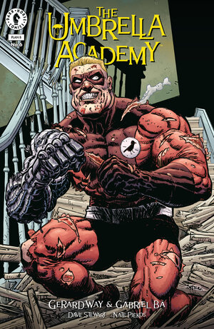 [THE UMBRELLA ACADEMY: PLAN B #6 CVR B (STEVE SKROCE)]